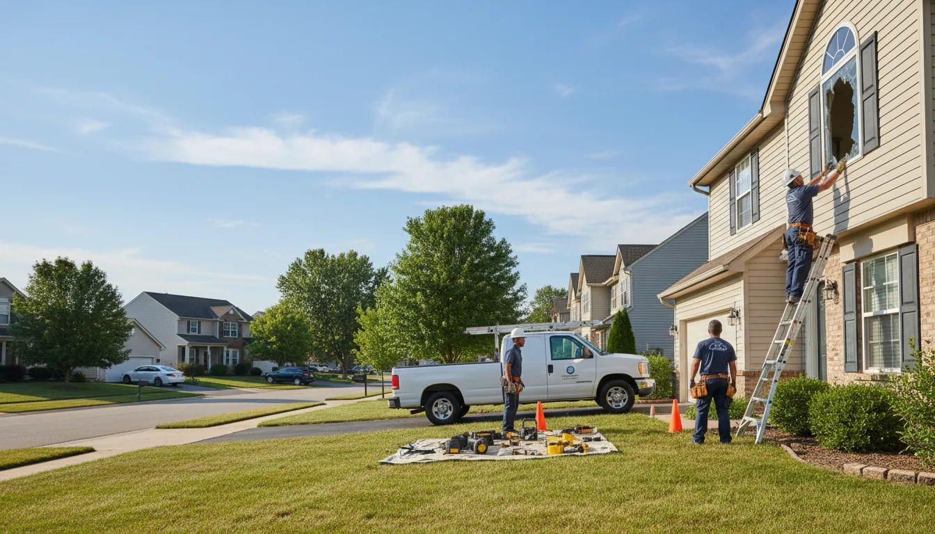 Expert window installer providing residential service in Greenwood, MS